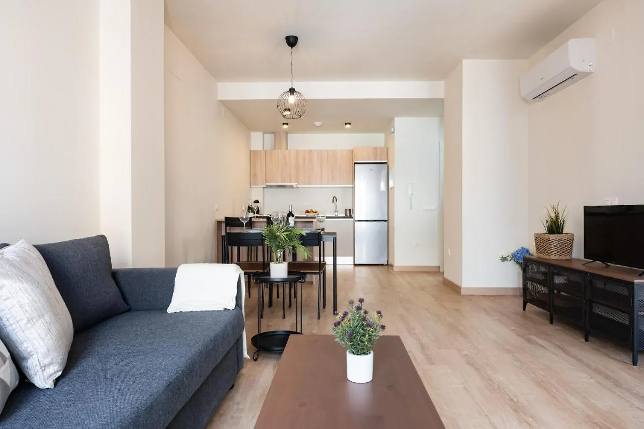 Malagasuite Comfortable Home 4 Malaga