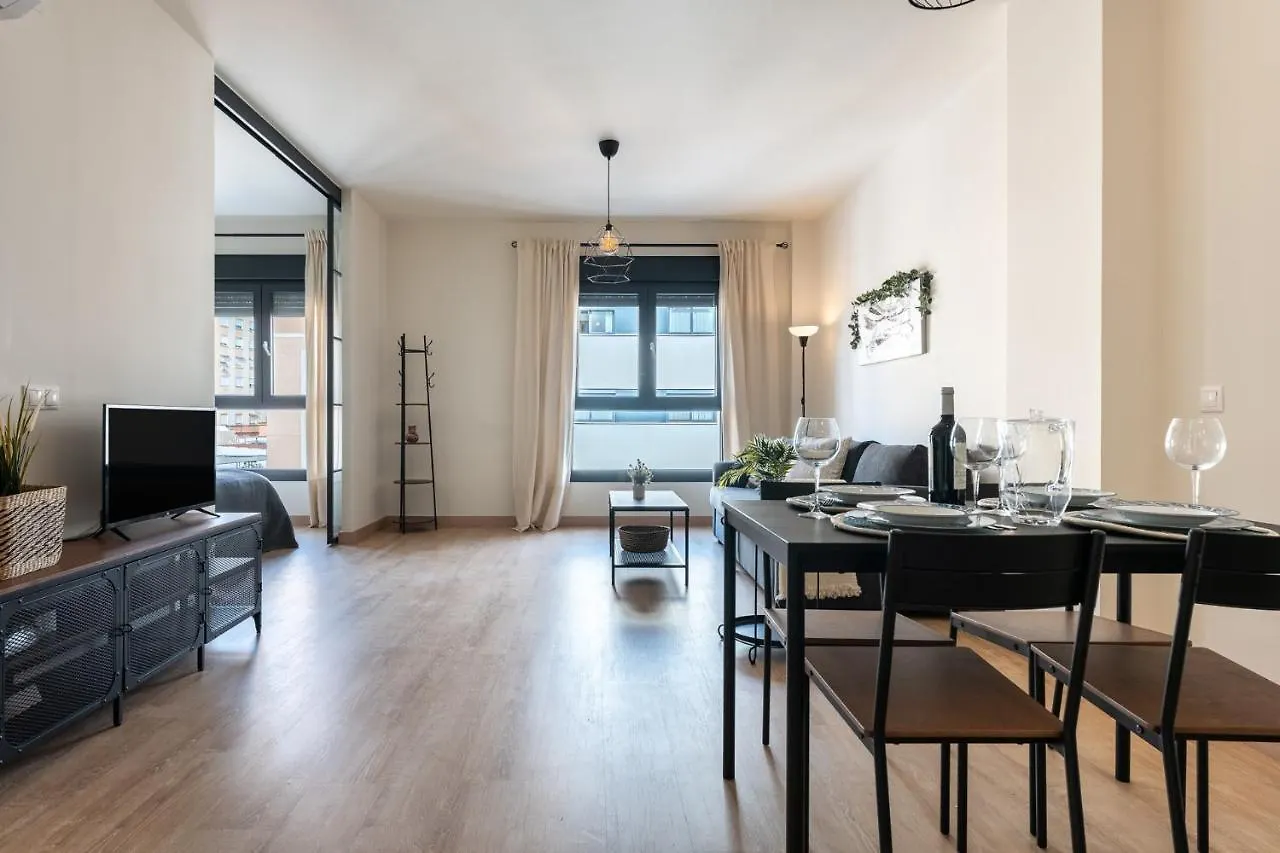 Malagasuite Comfortable Home 4 Lägenhet Málaga