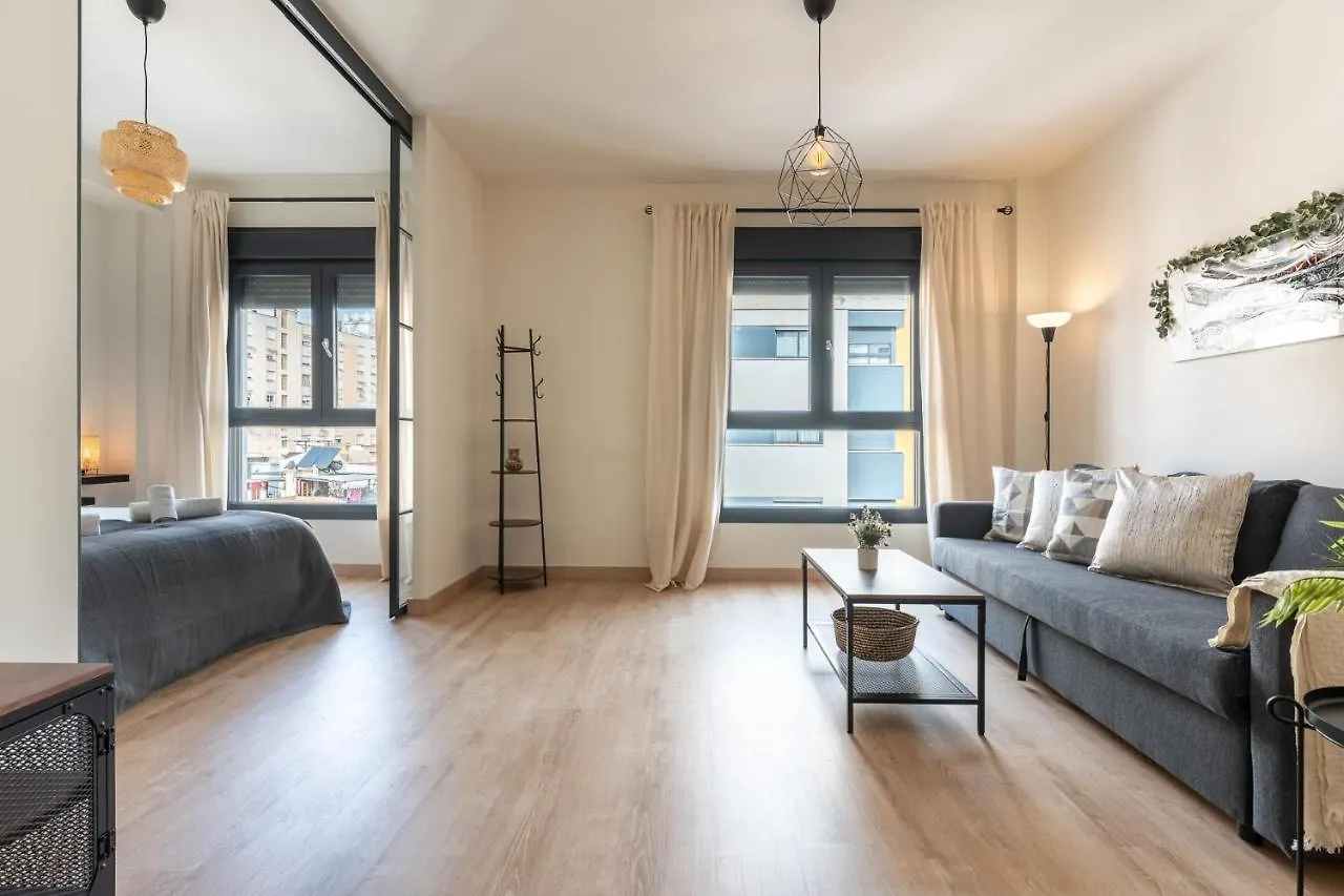 Lägenhet Malagasuite Comfortable Home 4 Spanien