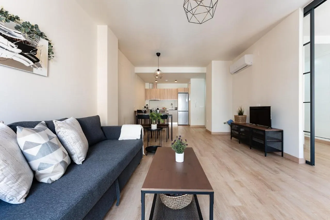 Lägenhet Malagasuite Comfortable Home 4