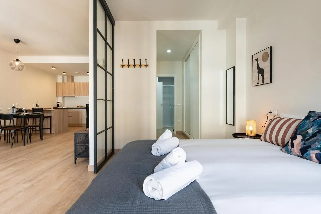 Malagasuite Comfortable Home 4 Spanien