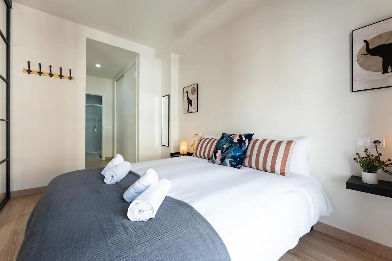 Malagasuite Comfortable Home 4 Lägenhet Málaga